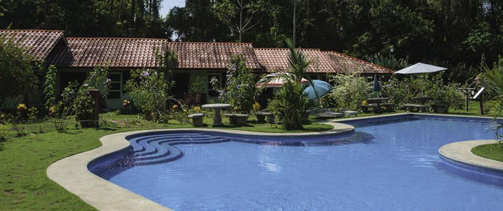 Hacienda Baru - Piscine Hacienda Baru Pacifique Sud Dominical Costa Rica Hotel Piscine