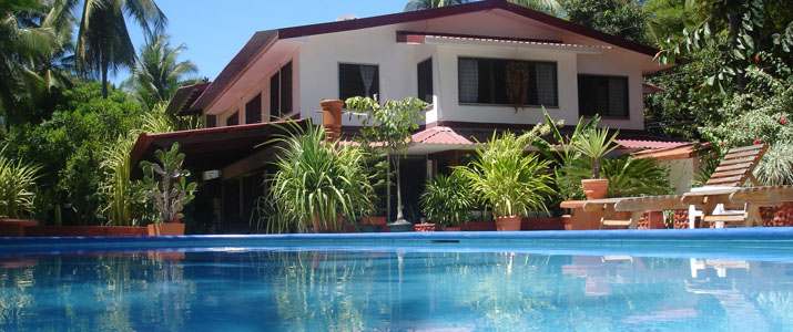 Beso Del Viento - Piscine Beso Del Viento Parrita Playa Palo Seco Hotel Costa Rica Piscine
