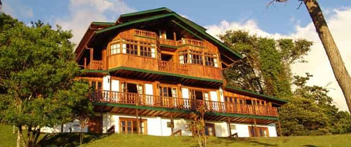 Belmar - Vue extérieur Belmar Monteverde Santa Elena Vue Extérieur Bois Jardin Tropical