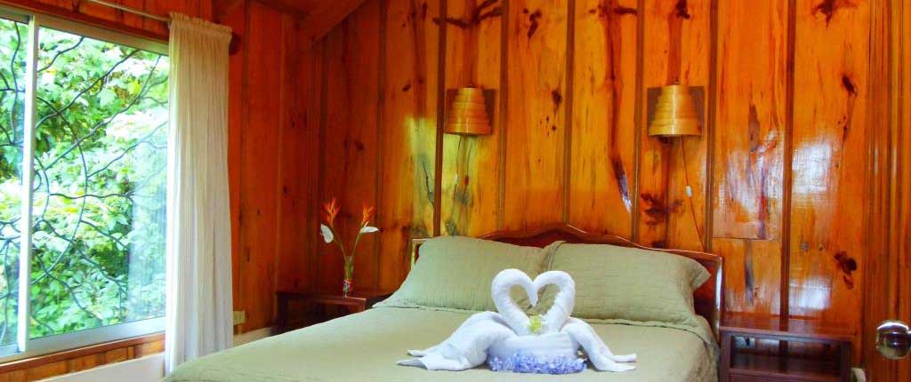 Cabinas Valle Campanas - Chambre Cabinas Valle Campanas Monteverde Santa Elena Chambre
