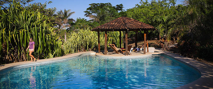 Mauna Loa piscine Mauna Loa Guanacaste Playa Avellanas piscine rancho en pleine nature
