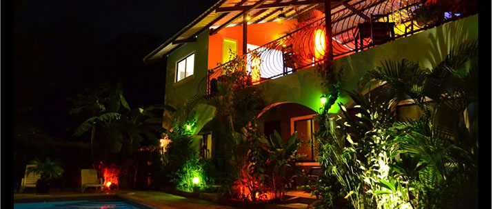 Conchal Hotel Conchal Hotel Guanacaste Playa Brasilito hôtel vue extérieur terrasse