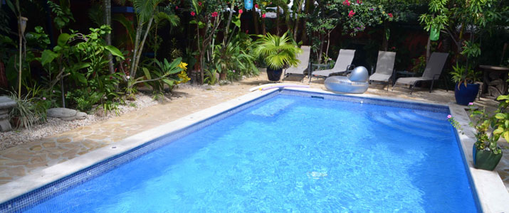 Conchal Hotel piscine Conchal Hotel Guanacaste Playa Brasilito piscine extérieur