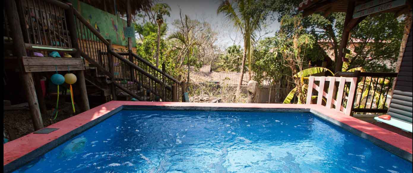 Quinta Esencia piscine Quinta Esencia Guanacaste Playa Brasilito hôtel piscine