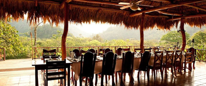 Rafiki Safari Lodge Restaurant Rafiki Safari Lodge Dominical Pacifique Sud Costa Rica Hotel Restaurant