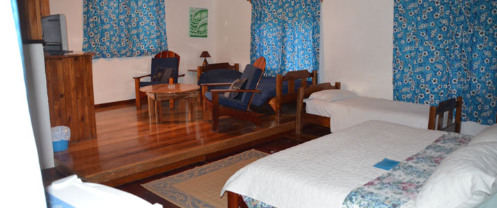 La Ponderosa Chambre La Ponderosa Pacifique Sud Pavones Costa Rica Hotel chambre
