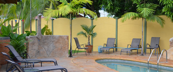Bungallows Ballena - Piscine Bungallows ballena Uvita Pacifique Sud Costa Rica Hotel Piscine