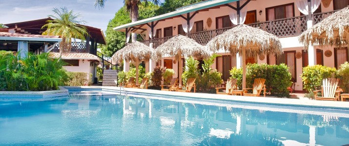 Samara Pacific Lodge piscine Samara Pacific Lodge piscine