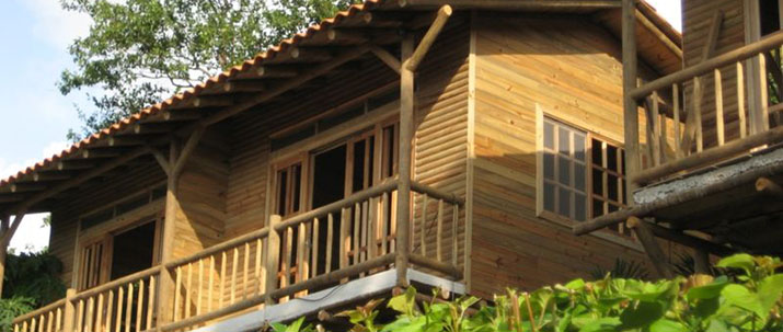 Blue Dream maison Blue Dream Guanacaste Bahia Salinas maison bois pilotis