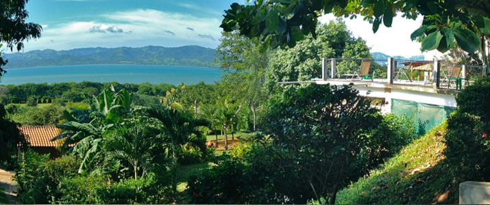 Blue Dream vue Blue Dream Guanacaste Bahia Salinas vue jungle