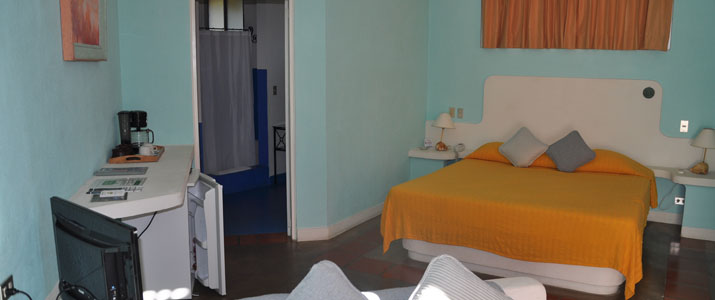 La Puerta del Sol chambre La Puerta del Sol Guanacaste Playa del coco chambre lit double