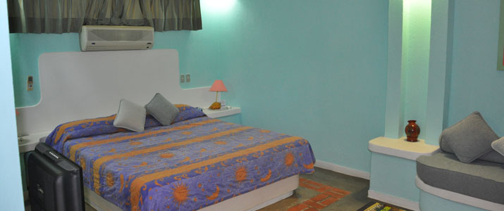 La Puerta del Sol chambre La Puerta del Sol Guanacaste Playa del coco chambre lit double