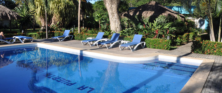 La Puerta del Sol piscine La Puerta del Sol Guanacaste Playa del coco piscine