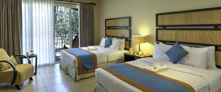 Casa Conde del Mar chambre double Casa Conde del Mar Guanacaste Playa Panama chambre double lit matrimonial