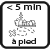 Commodités à moins de 5 min à pied Commodités à moins de 5 min à pied