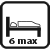 6 personnes maximum par chambre 6 personnes maximum par chambre