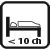 Moins de 10 chambres Moins de 10 chambres capacité