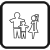Famille Famille enfants convivial