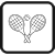 Tennis (inclus) Tennis raquette balle activité sport