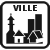Ville Ville urbain situation