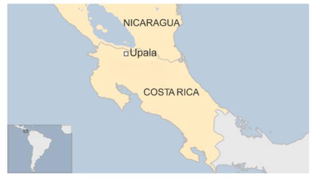 Un petit retour sur Otto Otto Upala Costa Rica Nicaragua