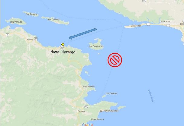 Fermeture temporaire embarcadère Paquera Fermeture temporaire embarcadère Paquera Nicoya Ferry Traversier Naranjo
