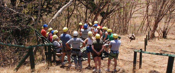 Pinilla Canopy Tour - Consignes sécurité