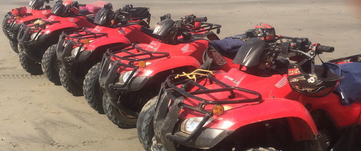 Tico Adventures Tours quads