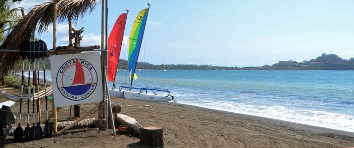 Costa Rica Sailing Center Plage