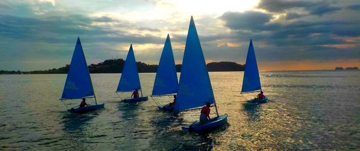 Costa Rica Sailing Center Bateaux en mer