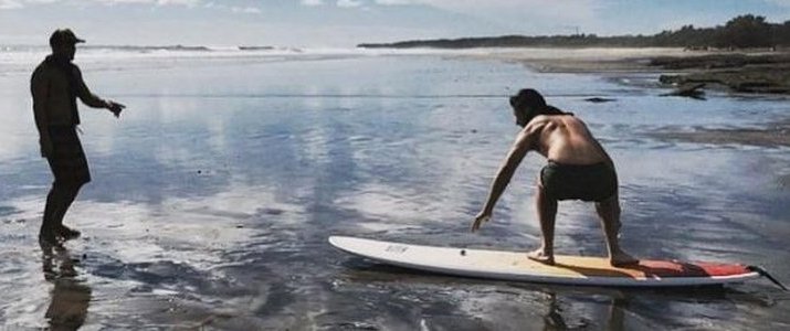 Avellanas Surf School - Cours Avellanas Surf School Cours plage privé