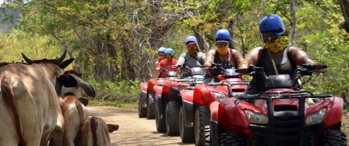 Xtreme Adventures Vaches Quad