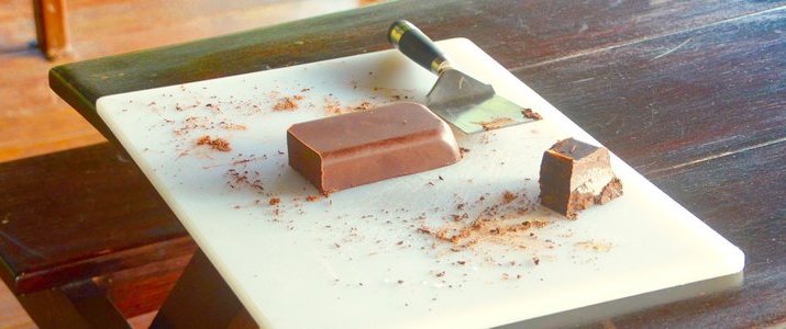 La Anita Rainforest Lodge Chocolate Tour - Lingot de Chocolat