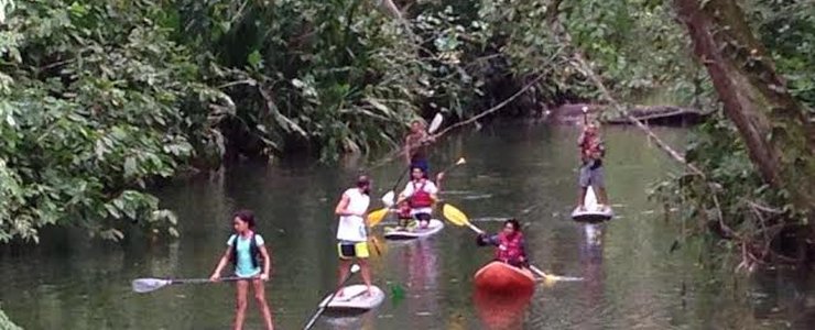 Green Water SUP - Kayak et SUP en rivière