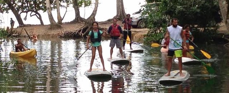 Punta Uva Divers - Stand-up Paddle en rivière