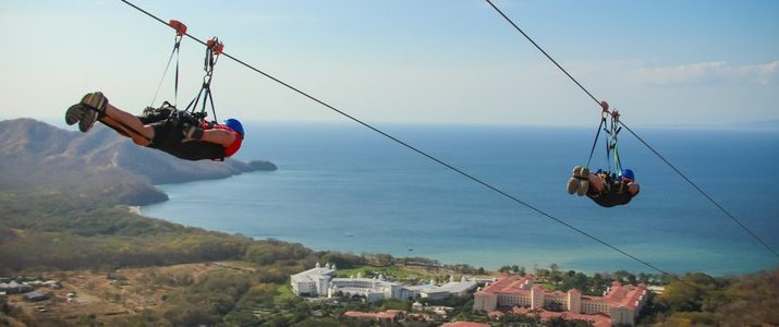 Diamante Eco Adventure Park - Tyrolienne superman