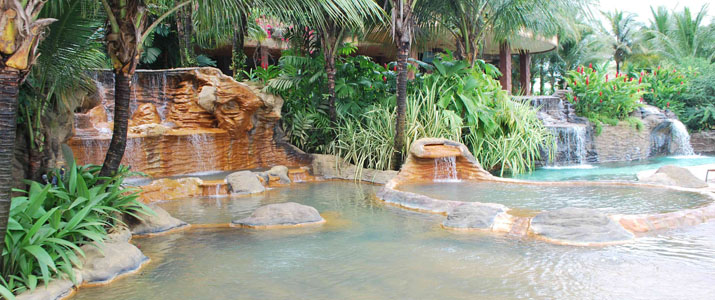 The Springs Resort & Spa bassin