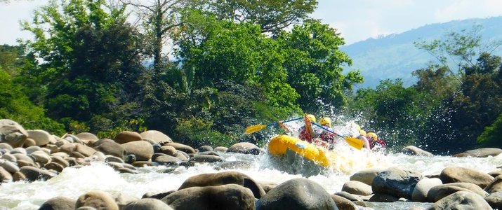 Dominical Surf Adventures - Rafting