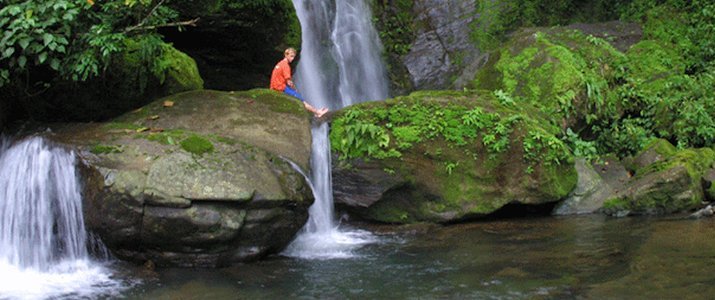 Diamante Verde Waterfalls - Pacific Journeys - Cascades