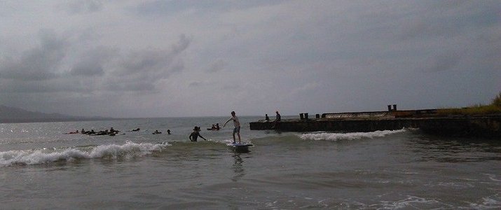 Caribbeans Surf School and Shop Caraïbes Sud Playa Cocles Puerto VIejo de Talamanca Limon Cours