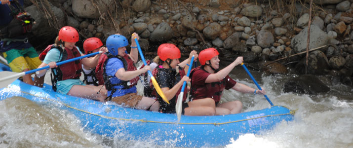 Aguas Bravas Aguas Bravas rafting