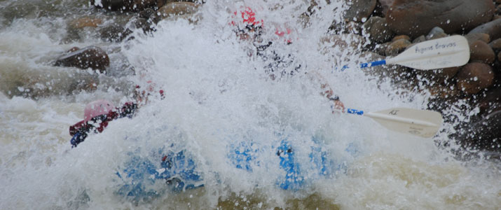 Aguas Bravas Aguas Bravas rafting