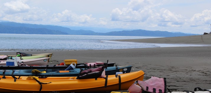 Aventuras Tropicales kayak plage