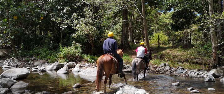 Calbagata los felos San Gerardo de dota balade à cheval