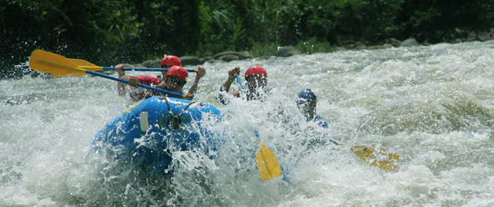 Aguas Bravas - Rio Balsa Aguas Bravas - Rio Balsa rafting