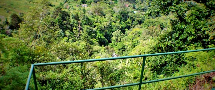 Talamanca Nature Reserve San Gerardo de Rivas vue