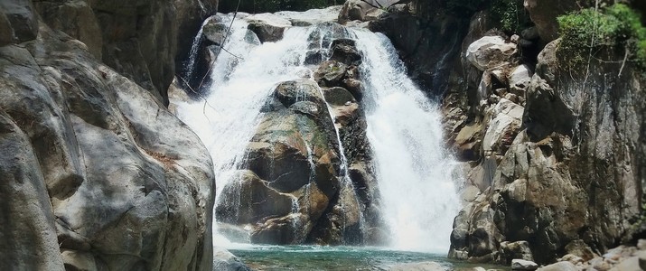 Talamanca Nature Reserve San Gerardo de Rivas cascade