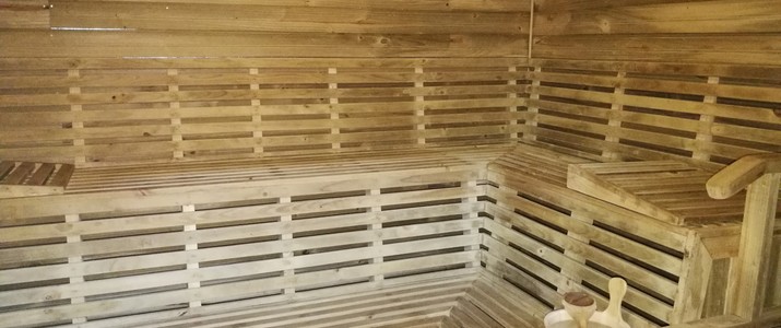 Del Rio Spa San Gerardo de Dota sauna