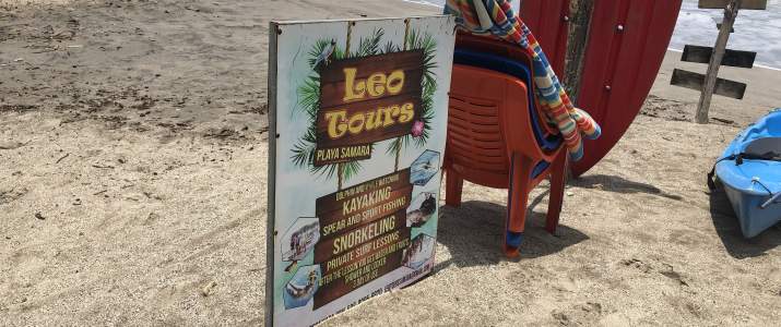 Léo Tours Samara Nicoya surf Léo Tours Samara Nicoya surf