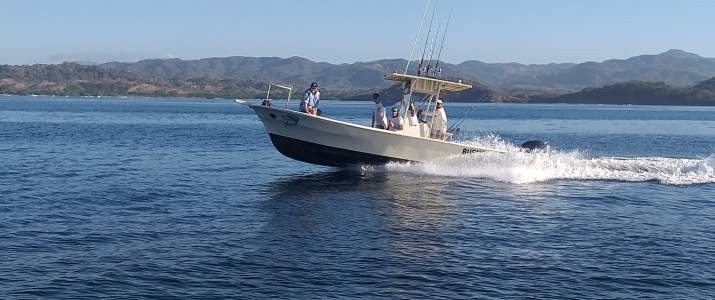 Buena Vista Sporfishing bateau - Samara - Nicoya 